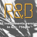 R&B Jam C minor 75bpm All Instruments BackingTrack