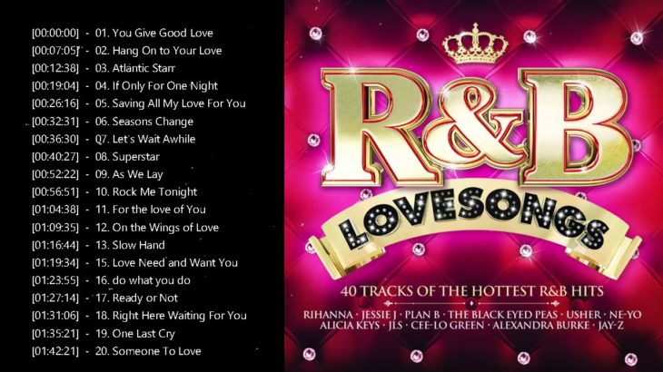 R&B Love Songs Of The 80’s 90’s – Romantic R&B Love Songs Best Ever