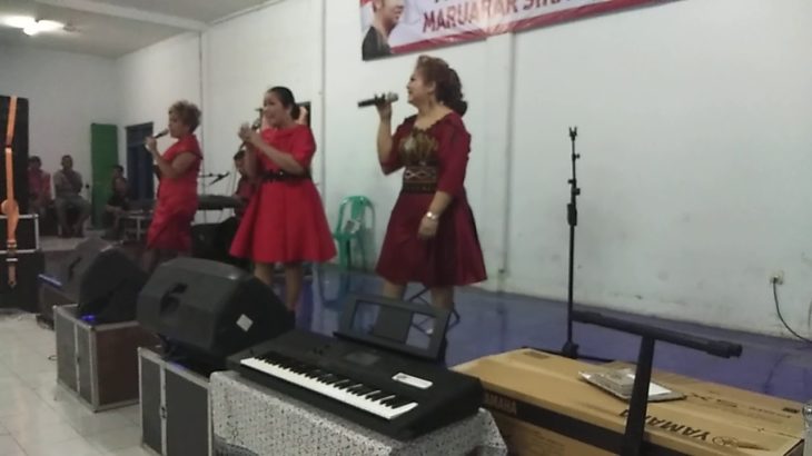 R&B Mardua Holong reses Mararar Sirait @Majalengka