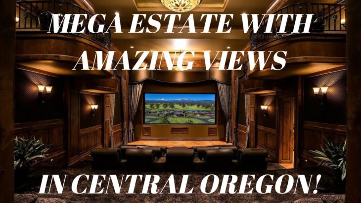 R&B RANCH ON 507 ACRES IN CENTRAL OREGON – Luxury Homes