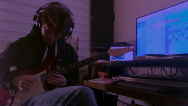 R&B groove guitar solo(Pod HD)