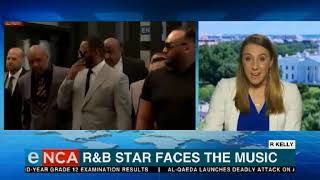 R&B star faces the music