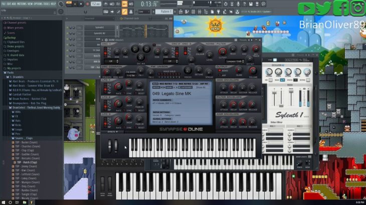 Revamping an Old Trap & R&B Beat from 2009 | BM 40