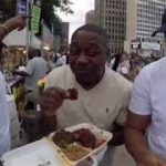Ribs And R&B Soul Festival Down Town Detroit | MAM EATING SHOW