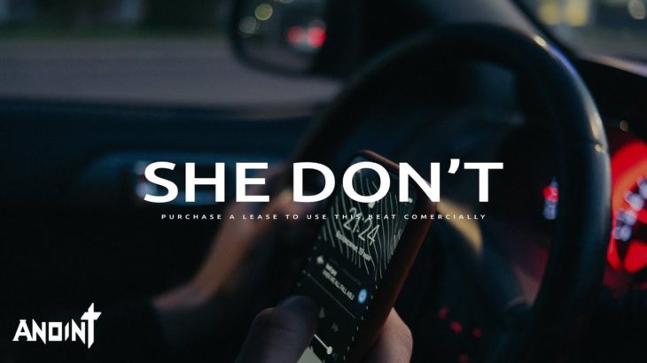 SHE DON’T – Jacquees x Daniel Caesar x Melii Type Beat | R&b Trap Instrumental 2019