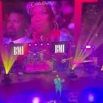 Samoht Pays Tribute to Brandy at the 2019 BMI R&B and Hip Hop Awards