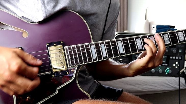 Sexy R&B Guitar | Kemper Profiler & D’Angelico Deluxe SS