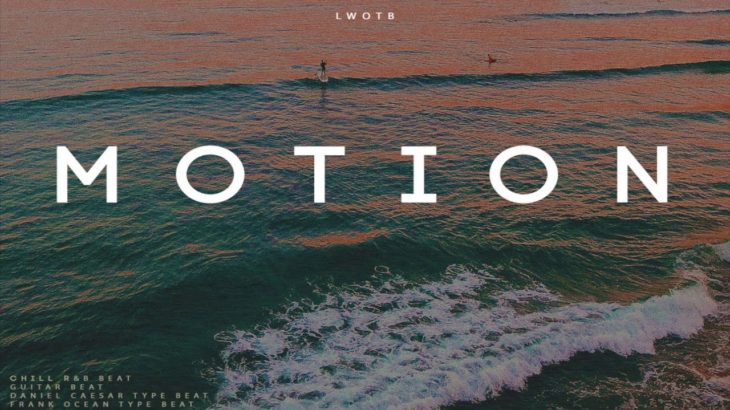 Smooth Chill R&B Guitar Beat – Motion (Prod. Luke White)