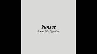 “Sunset” – Bryson Tiller Type Beat | Smooth R&B Instrumental