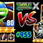 TMNT Legends – Team Of Erika Alvarez VS 1987 R&B #955 (忍者神龟ミュータントタートルズ レジェンズ)