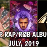 TOP 20 RAP/R&B Albums of JULY, 2019