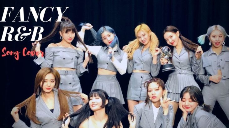 TWICE-FANCY R&B VERSION PLUS FAN MADE MUSIC VIDEO
