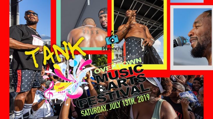 Tank R&B Singer Live @ Overtown Music & Arts Festival 2019 (Miami)