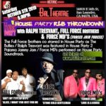 The House Party R&B Throwdown (House Party Facts)