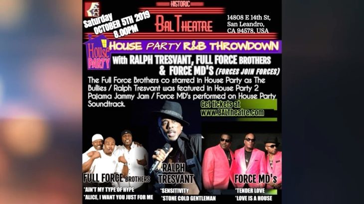 The House Party R&B Throwdown (House Party Facts)