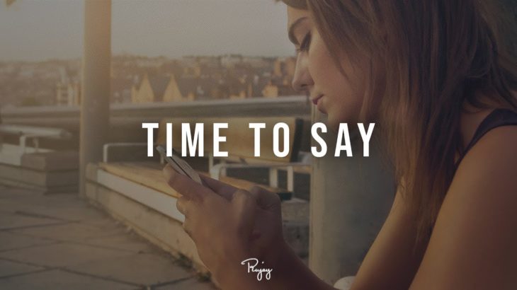 “Time To Say” – Emotional Piano Rap Beat R&B Hip Hop Instrumental 2019 | BeezeBeats #Instrumentals