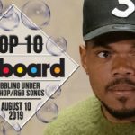 Top 10 • US Bubbling Under Hip-Hop/R&B Songs • August 10, 2019 | Billboard-Charts
