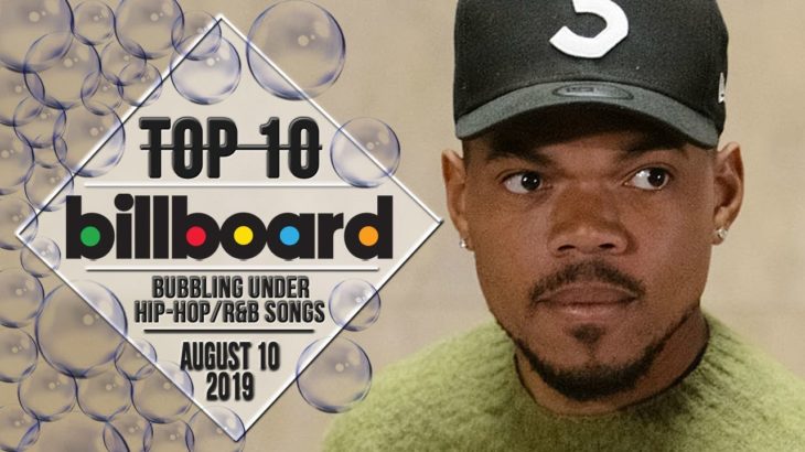 Top 10 • US Bubbling Under Hip-Hop/R&B Songs • August 10, 2019 | Billboard-Charts