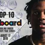 Top 10 • US Bubbling Under Hip-Hop/R&B Songs • August 17, 2019 | Billboard-Charts