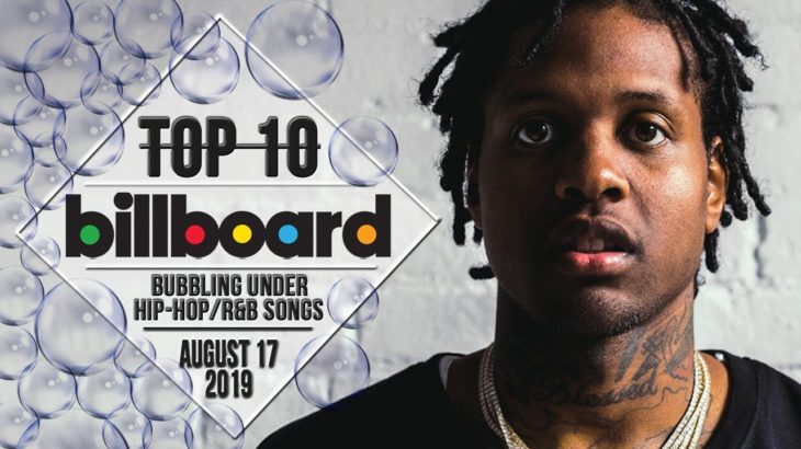 Top 10 • US Bubbling Under Hip-Hop/R&B Songs • August 17, 2019 | Billboard-Charts