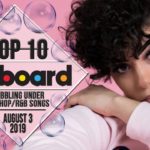Top 10 • US Bubbling Under Hip-Hop/R&B Songs • August 3, 2019 | Billboard-Charts