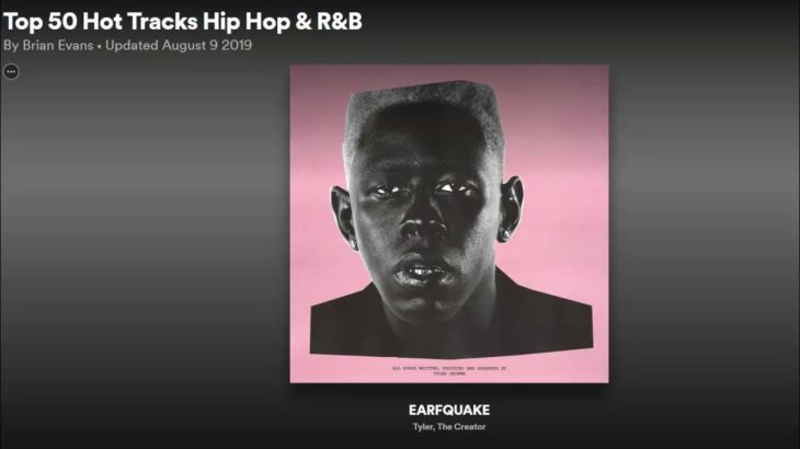 Top 50 Hip Hop & R&B Aug 9 2019
