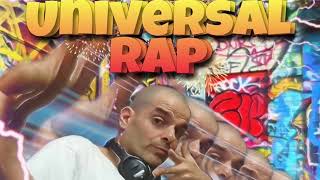 Universal RAP Radio 24/7 Hip Hop Live Rap Funk R&B Trap R&Bass Crunk Hardcore Underground Español