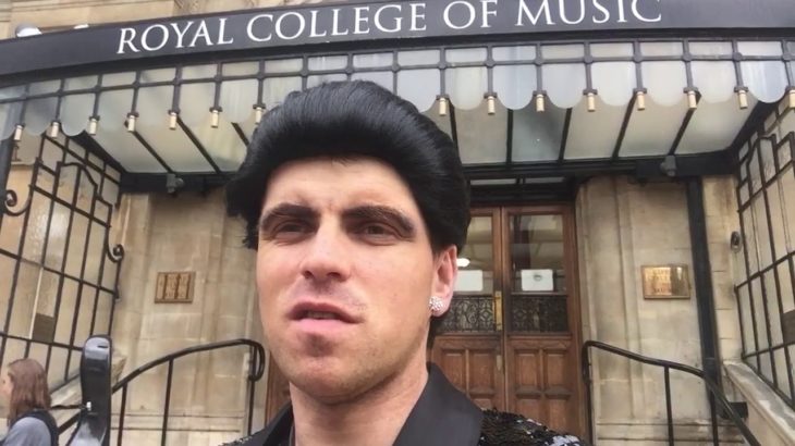 VIP. Patrick Texas R&B Music Artist ( The Royal College of Music by Janis Kelly & Elton John )