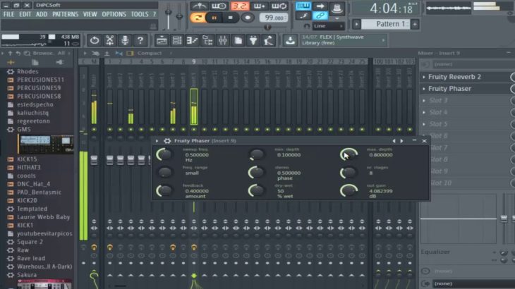WORKFLOW BEAT de Hip Hop R&B en FL STUDIO 12