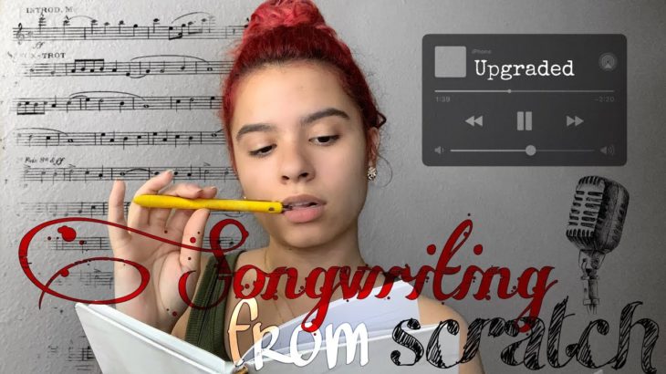 WRITE WITH ME! – Writing an R&B Soul song from S C R A T C H