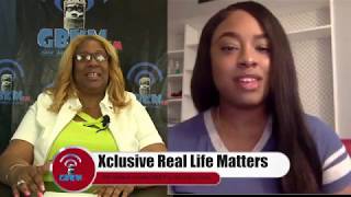 Xclusive Real Life Matters DBoss Special Guest  Ashleye L  Armelin R&B & Pop Recording Artist