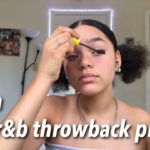 grwm + r&b throwback playlist