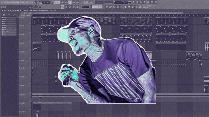making a smooth R&B Chris Brown Type Beat (fl studio)