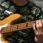 【ベース】Ｒ＆Ｂでひたすらスラップする動画