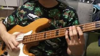 【ベース】Ｒ＆Ｂでひたすらスラップする動画