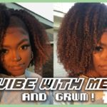 vibe with me while I get ready for a concert ✨ r&b/chill songs