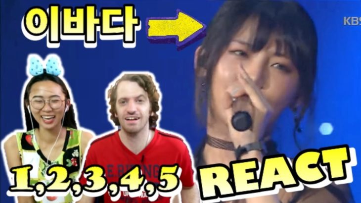 이바다 – 1, 2, 3, 4, 5 – 올댓뮤직 | LEEBADA – Korean R&B | REACTION