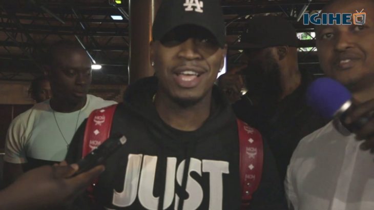American R&B Singer Ne-Yo in Rwanda for Gorilla Naming Ceremony and Kwita Izina Concert