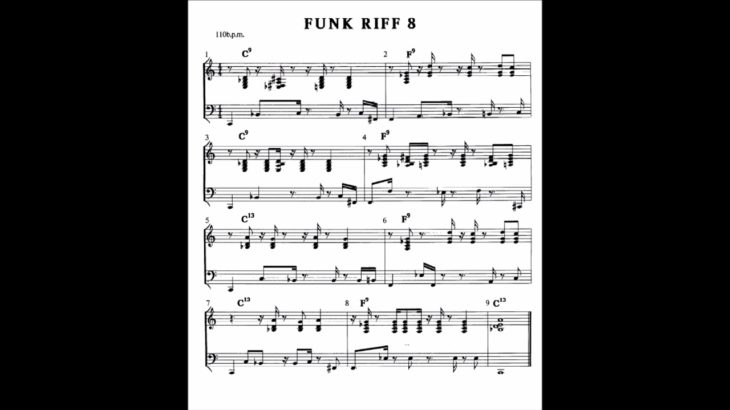 Andrew D. Gordon – riff 8 – R&B