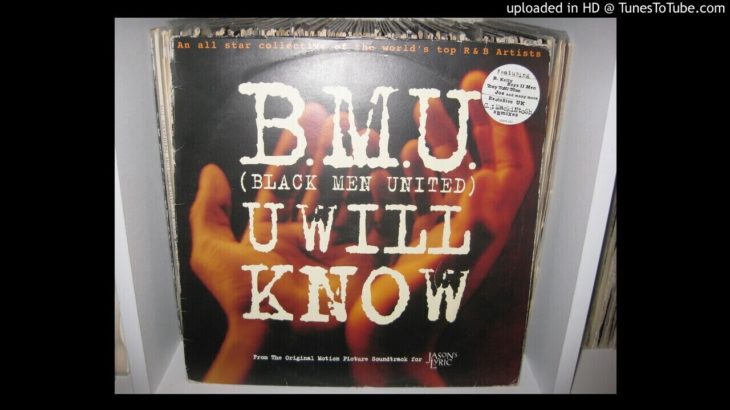 BMU u will know ( c j mackintosh r&b lyric 6,16 ( 1995 )