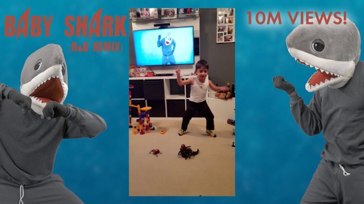 Baby Shark 10M Views Celebration Video (R&B Version)