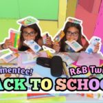 Back to School gemelle 2019-20 || R&B Twins