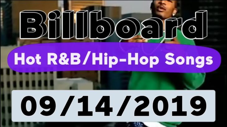 Billboard Top 50 Hot R&B/Hip-Hop/Rap Songs (September 14, 2019)
