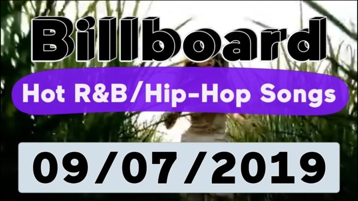 Billboard Top 50 Hot R&B/Hip-Hop/Rap Songs (September 7, 2019)