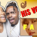 CRAZY R&B VIBES! COUPLE REACTION TO WOOSUNG (THE ROSE)| FACE MV REACTION