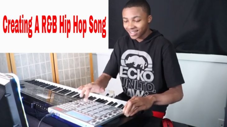 Creating a R&B Hip Hop song – Eric Bellinger ft. Chris Brown – 2019 – ”Watching You”