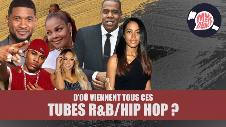 D’où viennent tous ces tubes R&B/Hip Hop des 00’s?  – SteevyShow!
