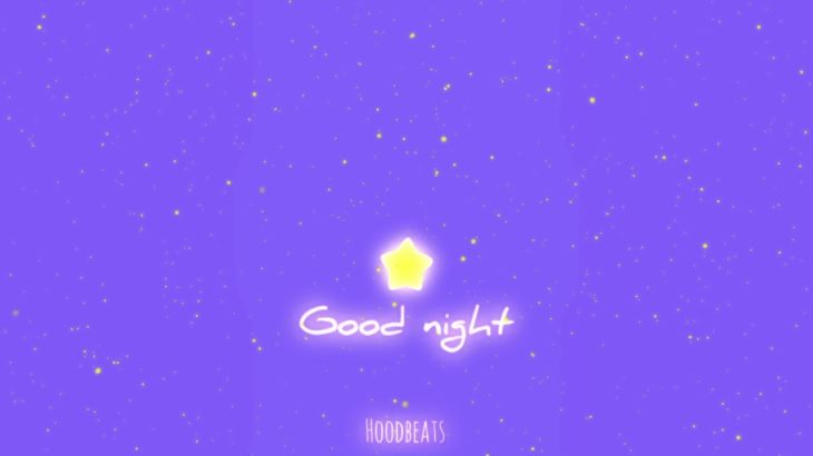 [Free beat 무료비트]Guitar R&B soul mood beat/ goodnight – Hoodbeats / 2019