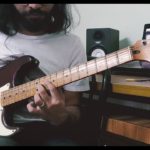Improvising over an R&B track