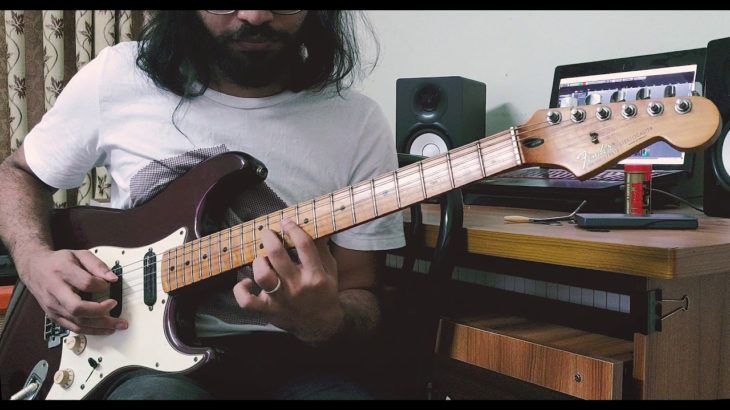 Improvising over an R&B track